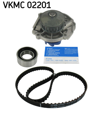 SKF Vezérműszíjkészlet vízpumpával VKMC02201_SKF